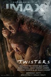 TWISTERS: IMAX Live Pre-Show Q&A with Cast Poster